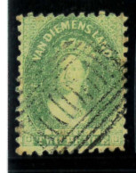 P1903 - TASMANIA , SG 60 , SC. 24 VFU - Altri & Non Classificati