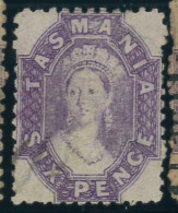 P1895 - TASMANIA , SG 75 VFU - Andere & Zonder Classificatie