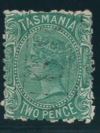 P1900 - TASMANIA , SG 133 A , SC. 48 FINE USED - Altri & Non Classificati