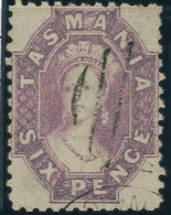 P1896 - TASMANIA , SG 76 ? CAN'T FIND THIS PERFORATION 11 X 11 ½ . LUXUS QUALITY - Altri & Non Classificati