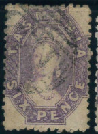 P1895 - TASMANIA , SG 75 VFU - Altri & Non Classificati