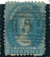 P1893a - TASMANIA , SG 73 , SC. 31 NICE USED - Sonstige & Ohne Zuordnung