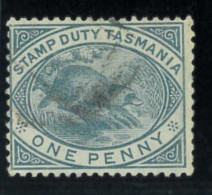 P1890 - TASMANIA , SG F 26 USED - Altri & Non Classificati