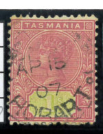 P1880 - TASMANIA , SG 243 , SC. 99 VFU - Sonstige & Ohne Zuordnung