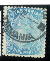 P1882 - TASMANIA , SG 256 , SC. 109 - Altri & Non Classificati