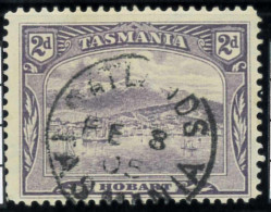 P1887 - TASMANIA , SG 235 , SC. 97 VFU - Sonstige & Ohne Zuordnung