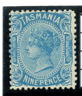 P1879 - TASMANIA , SG 242 , SC. 98 MLH - Sonstige & Ohne Zuordnung