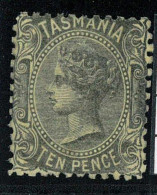 P1873 - TASMANIA , SG 131 , SC 52 MINT . REDUCED SIZE???? - Other & Unclassified