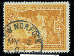 P1885 - TASMANIA , SG 234 , SC. 91 LUXUS - Otros & Sin Clasificación