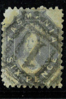 P1867 - TASMANIA , SG 54 , SC. 27 , NUMERAL CANC. 1 - Sonstige & Ohne Zuordnung