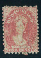 P1864 - TASMANIA , SG 57, SC. 23 MLH - Sonstige & Ohne Zuordnung