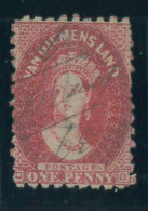 P1863 - TASMANIA , SG 57 PEN CANCELL - Altri & Non Classificati