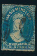 P1860 - TASMANIA , SG 35 , SC. 13 C , 4 MARGINS - Autres & Non Classés