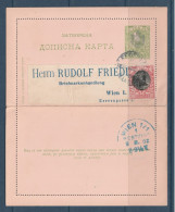 Hongrie - Entier Postale Pour Wien Avec Oblitération - 1903 - Postwaardestukken