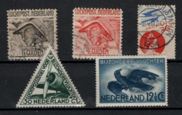 Holanda (Aéreos) Nº 6/7,9 ,10/11. - Poste Aérienne