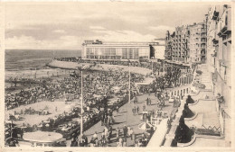 BELGIQUE - Ostende - Kursaal Et Plage - Animé - Carte Postale Ancienne - Oostende