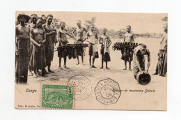 !!! CACHET MAYUMBA - CONGO DE 1904 SUR CPA POUR CASTRES - Covers & Documents