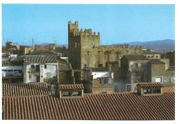 CASTELL / CASTILLO.- LA BISBAL D'EMPORDA - GIRONA.- ( CATALUNYA ) - Gerona