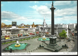 (EU)  PC 2L4 J.HINDE-London, Trafalgar Square And Nelson's Column. Unused - Trafalgar Square