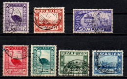 1950 - Italia - Somalia AFIS 2 + 4 + 6/7 + 9 + E 2 Pittorica    ------- - Somalië (AFIS)