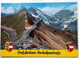 Grossglockner-Hochalpenstrasse , AK Ungelaufen - Heiligenblut