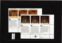HITD/43 VEREINTE NATIONEN UNO GENF 1992 Michl 223/24 ** Postfrisch SIEHE ABBILDUNG - Unused Stamps