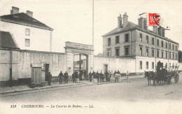 Cherbourg * La Caserne Militaire De Badens * Attelage * Militaria - Cherbourg