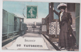 Souvenir Du Vaudreuil Eure Fantaisie Train - Le Vaudreuil