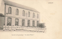Cholet * Sport * Société De Gymnastique " La Jeune France " * Gym Sports Sportifs - Cholet