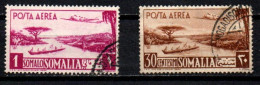 1950 - Italia - Somalia AFIS PA 1 + PA 6 Pittorica    ------- - Somalie (AFIS)
