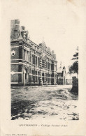 Montdidier * Rue Et Le Collège Jeanne D'arc * école - Montdidier