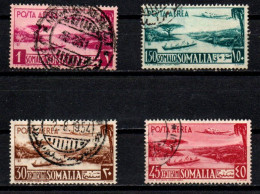 1950 - Italia - Somalia AFIS PA 1/PA2 + PA 6 + PA 8 Pittorica    ------- - Somalië (AFIS)