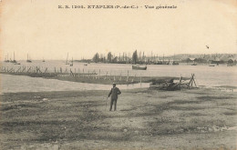 étaples * Vue Générale , La Plage , Le Port * Cachet Militaire 5ème Régiment Du Génie - Etaples