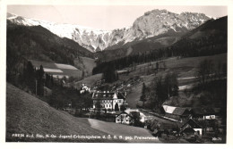 PREIN A.D. RAX., ARCHITECTURE, MOUNTAIN, AUSTRIA - Neunkirchen