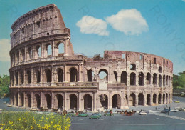 CARTOLINA  ROMA,LAZIO-IL COLOSSEO-STORIA,MEMORIA,CULTURA,RELIGIONE,IMPERO ROMANO,BELLA ITALIA,NON VIAGGIATA - Kolosseum