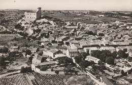 CPSM 84 CHATEAUNEUF DU PAPE VUE GENERALE AERIENNE - Chateauneuf Du Pape