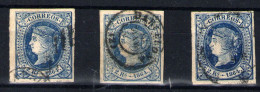 España Nº 68. Año 1864 - Usados