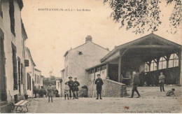 Montfaucon * Les Halles * Place Village * Enfants Villageois - Montfaucon