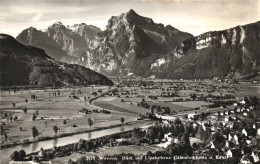 WEESEN, ARCHITECTURE, MOUNTAIN, BRIDGE, SWITZERLAND - Weesen