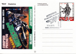 Croatia, Motorbikes, European Motocross Championship ( Junior And Senior ) Mladina 2010 - Moto
