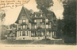 CPA-95- MONTLIGNON - Le MANOIR - EdIT. Levy* SUP *2 Scans - Montlignon