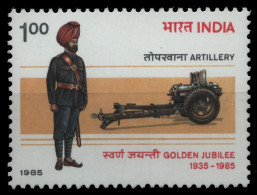 Indien 1985 - Mi-Nr. 1012 ** - MNH - Militär / Military - Ungebraucht