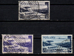 1950 - Italia - Somalia AFIS PA 3/PA 4 + PA 7 Pittorica    ------- - Somalië (AFIS)