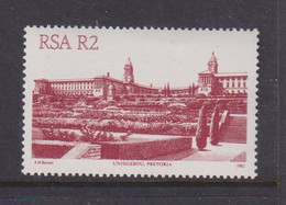 SOUTH AFRICA - 1982+ Architecture Definitive 2r Never Hinged Mint - Ungebraucht