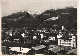 BUCHS, ALVIER, MOUNTAIN, ARCHITECTURE, SWITZERLAND - Buchs