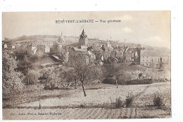 BENEVENT  L'ABBAYE  (cpa 23)  Vue Générale - Benevent L'Abbaye