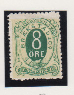 Noorwegen Lokale Zegel   Katalog Over Norges Byposter Trondhjem Bypost 22 - Local Post Stamps