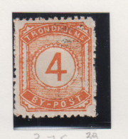 Noorwegen Lokale Zegel   Katalog Over Norges Byposter Trondhjem Bypost 39 - Local Post Stamps