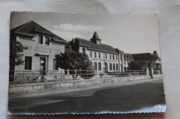 Cpm, Varilhes, Le Groupe Scolaire Paul Delpech, Ariège 09 - Varilhes