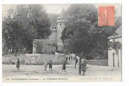 PONTARION  (cpa 23)  Le Château (entrée) - Pontarion